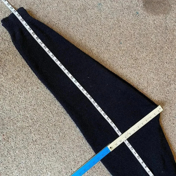 BD200002  Cozy Casual Pull On Stretch Teddy Pants Joggers Women Plus Size XXL - Picture 3 of 6